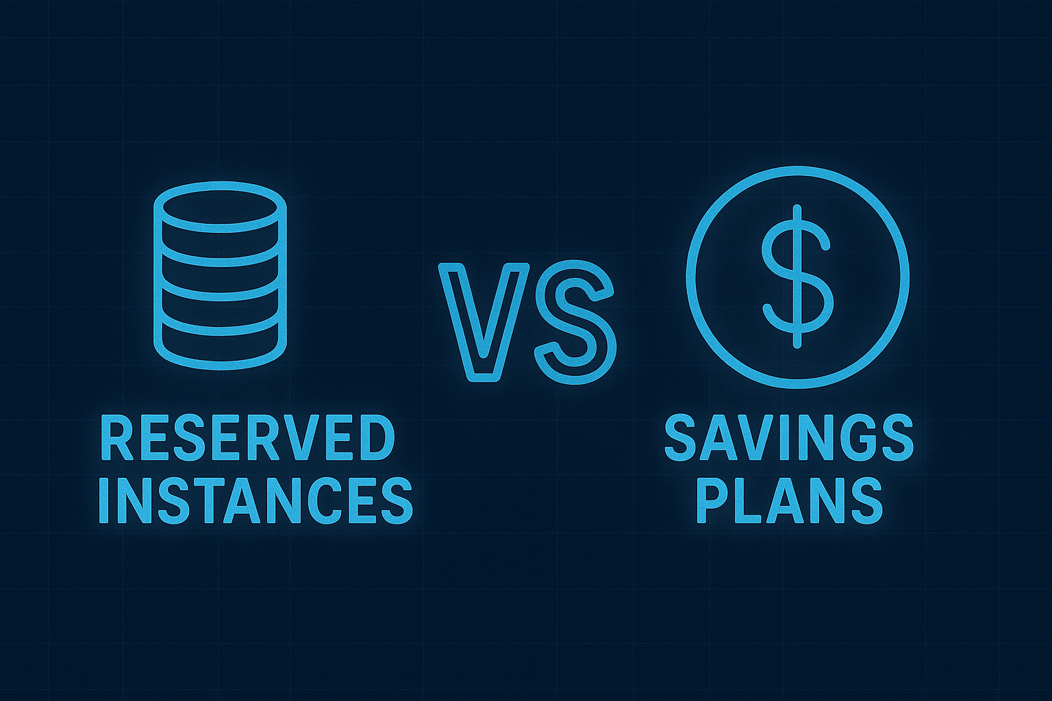 Reserved Instances vs. Savings Plans in AWS